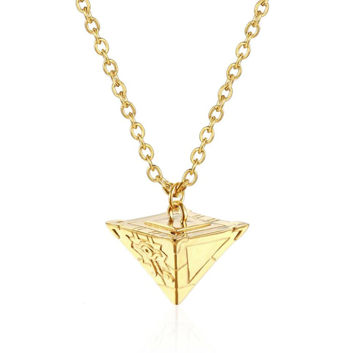 Pyramids Pendant Necklace