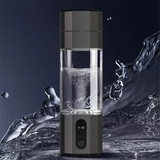 Hydrogen water for skin