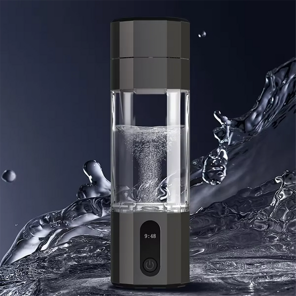 Hydrogen water for skin