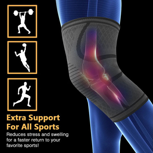 Adjustable Knee Brace