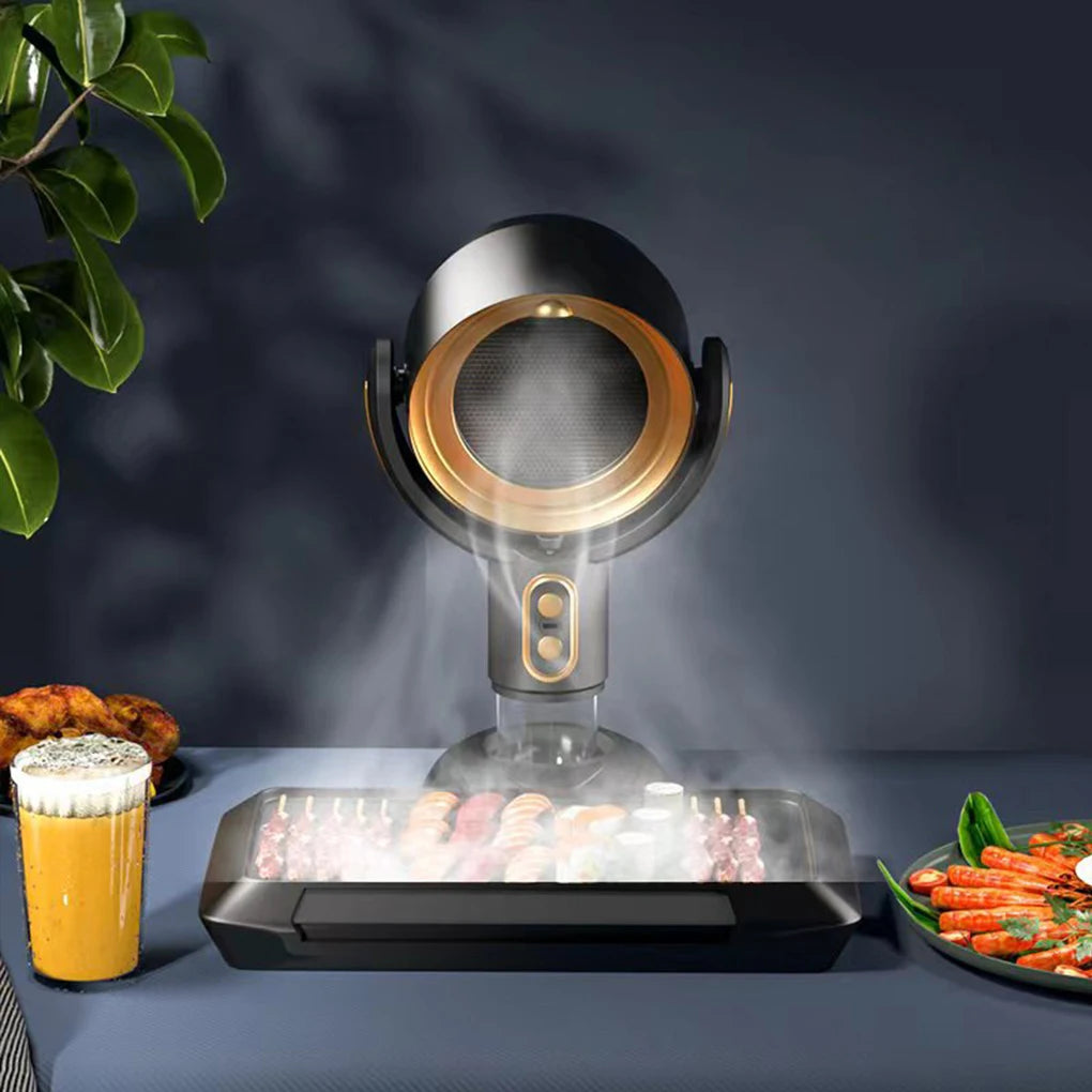 USB range hood