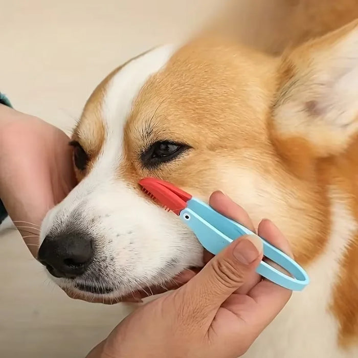 Puppy tear stain brush