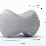 Comfortable knee support pillow