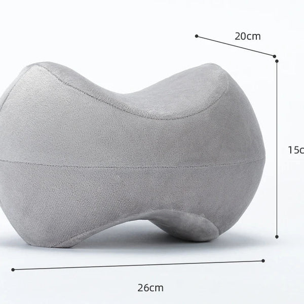Comfortable knee support pillow