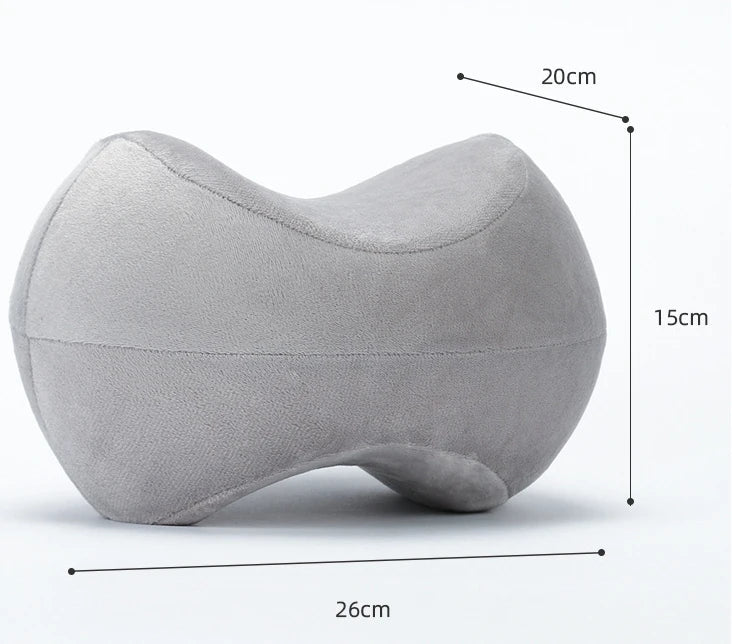 Comfortable knee support pillow