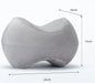 Comfortable knee support pillow