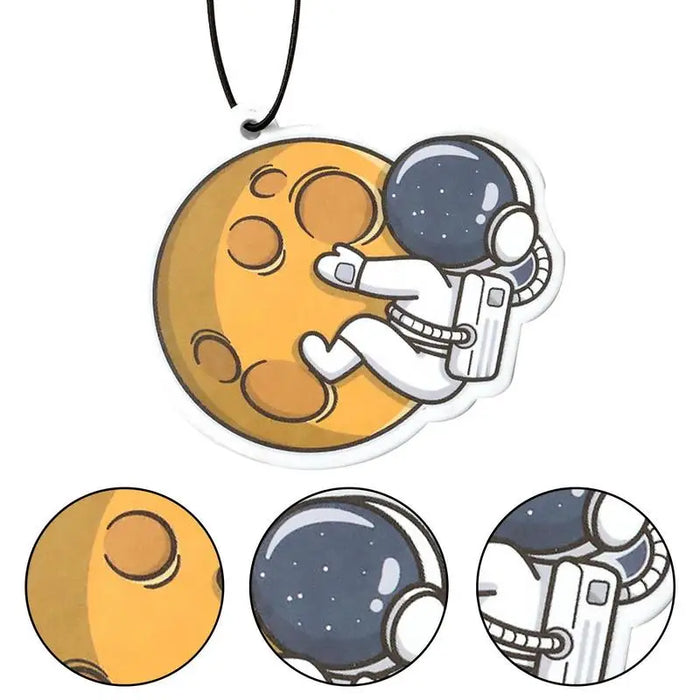 Cute Astronaut Car Air Freshener