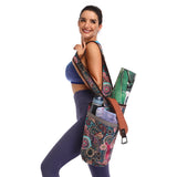 Yoga mat bag for women