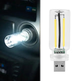 LED filament bulb