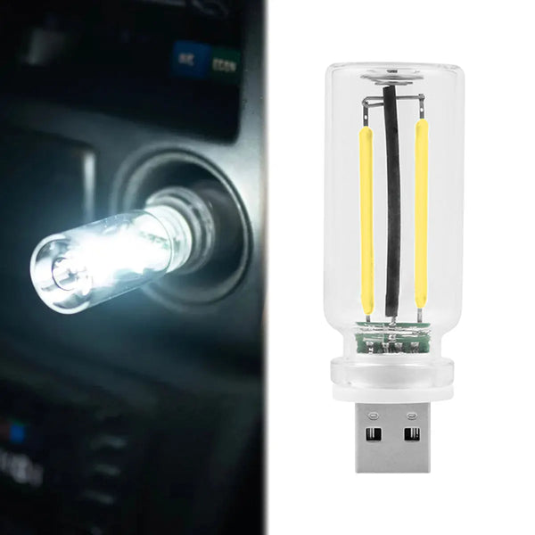 LED filament bulb
