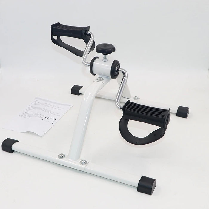 Folding Mini Exercise Bike – Compact Pedal Trainer for Arms & Legs