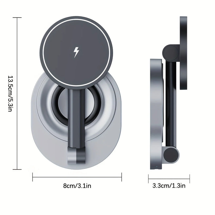 2 in 1 Magnetic Wireless Charger