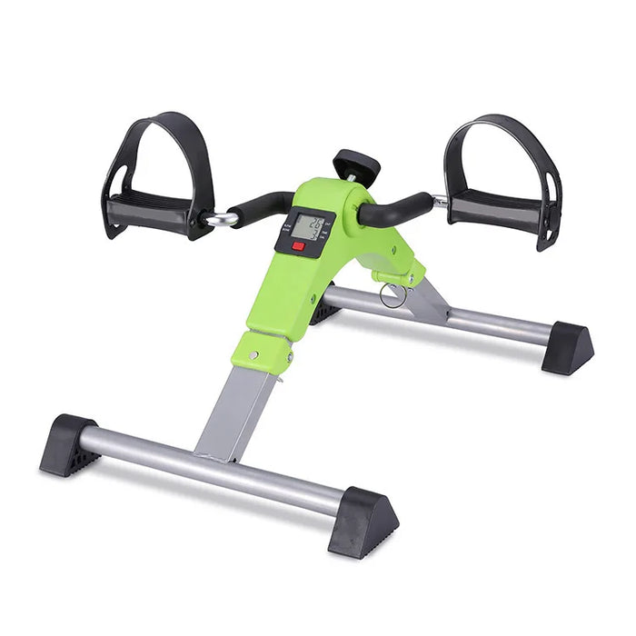 Folding Mini Exercise Bike – Compact Pedal Trainer for Arms & Legs