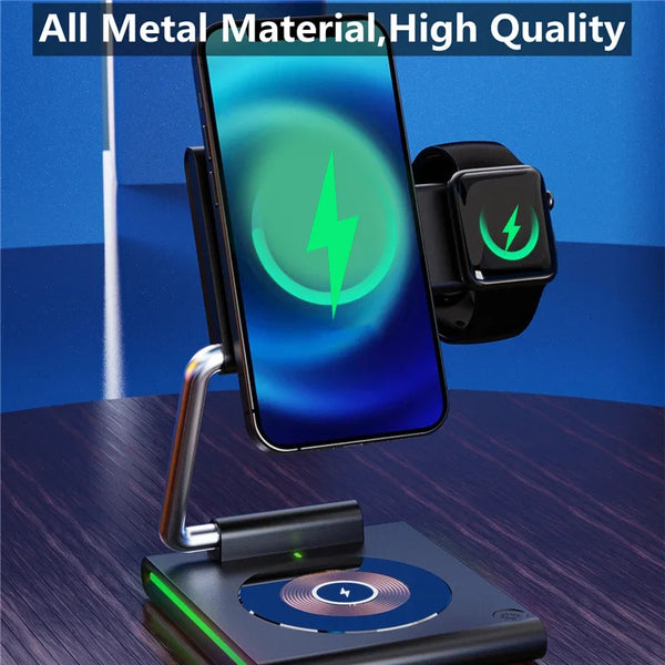 3-in-1 Wireless Charger