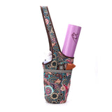 Yoga mat bag with zipper