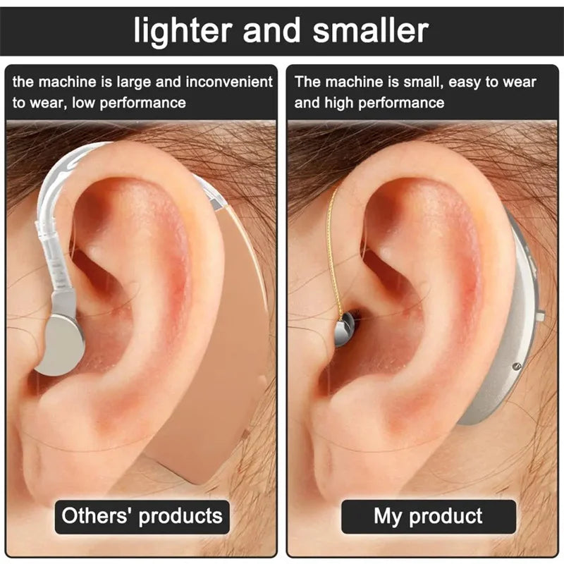 Mini BTE hearing aid
