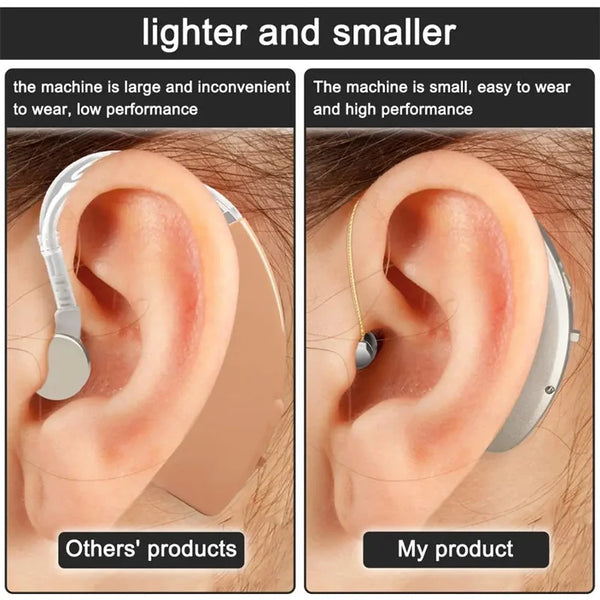 Mini BTE hearing aid