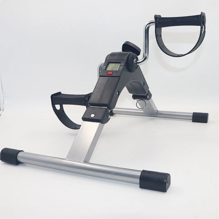 Folding Mini Exercise Bike – Compact Pedal Trainer for Arms & Legs