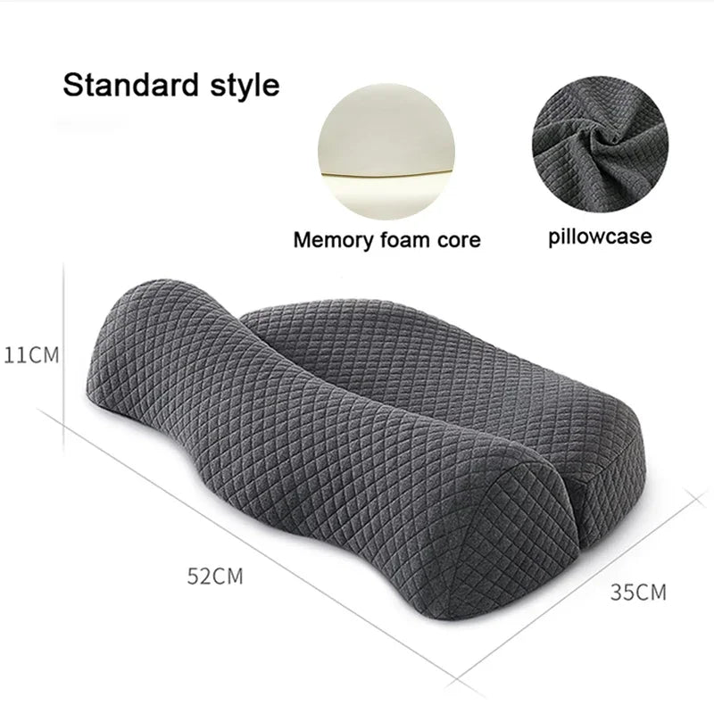 U-Shaped Memory Foam Neck Pillow