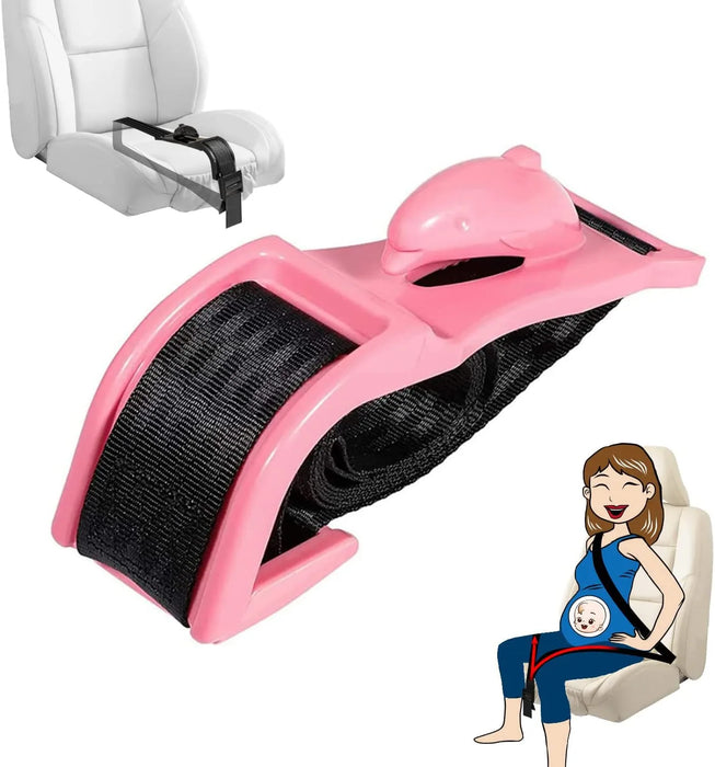 best pregnancy car seat belt