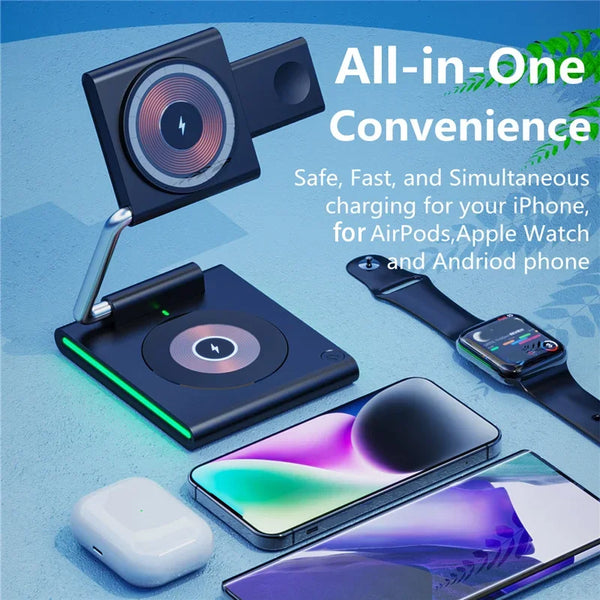 3-in-1 Wireless Charger