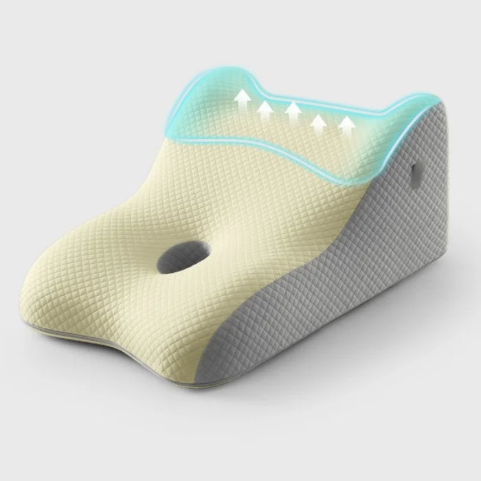 Comfortable backrest for bed