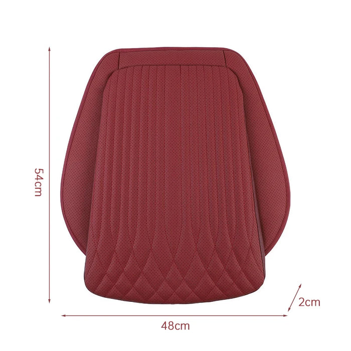 Premium PU Leather Car Seat Cushion