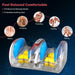 3D kneading foot massager