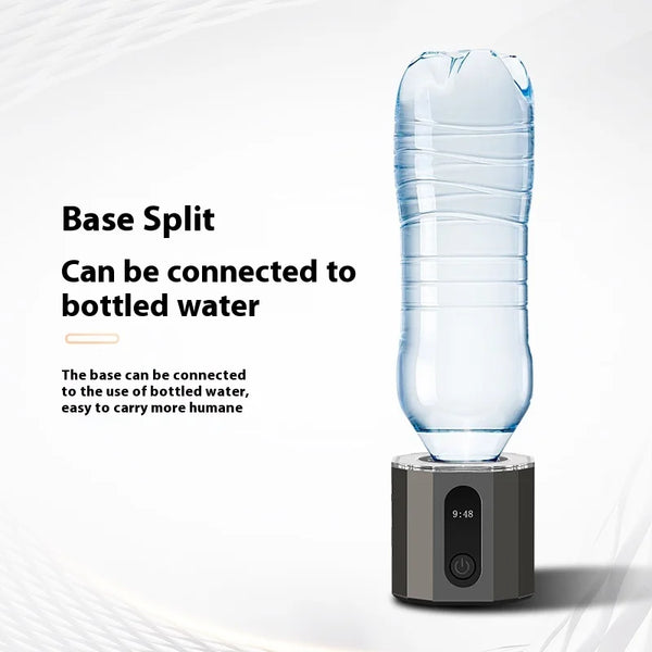 Hydrogen water for skin