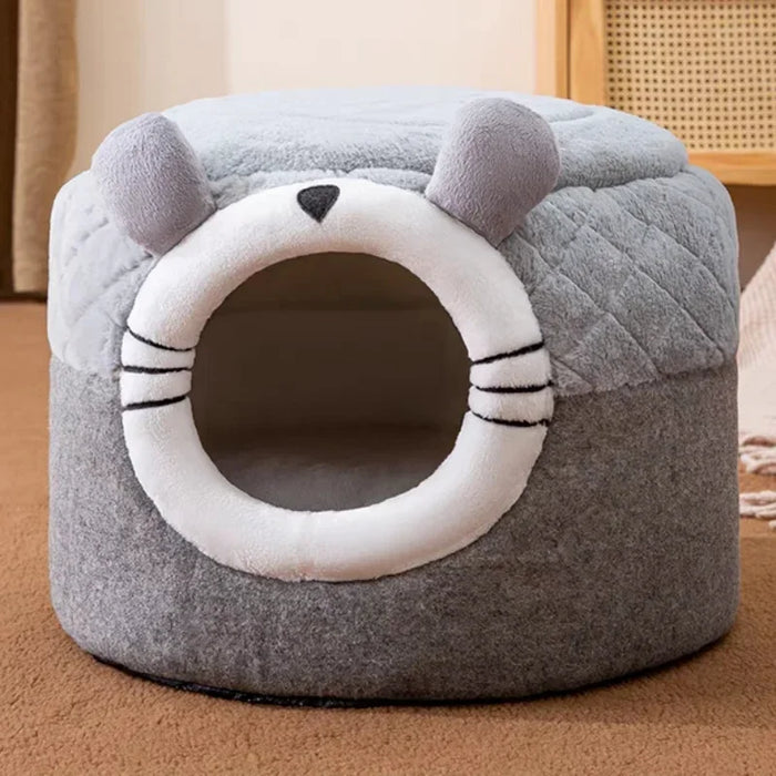 Warm Soft Pet Sleep Kennel