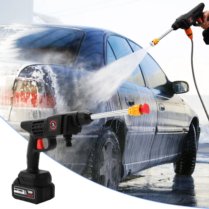 Cordless Water Pressure Cleaner