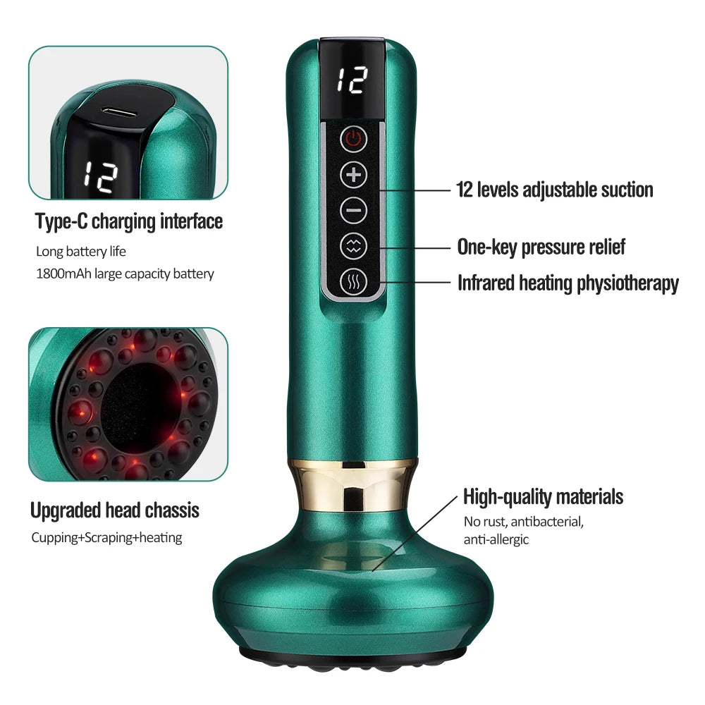 Electric Cupping Device