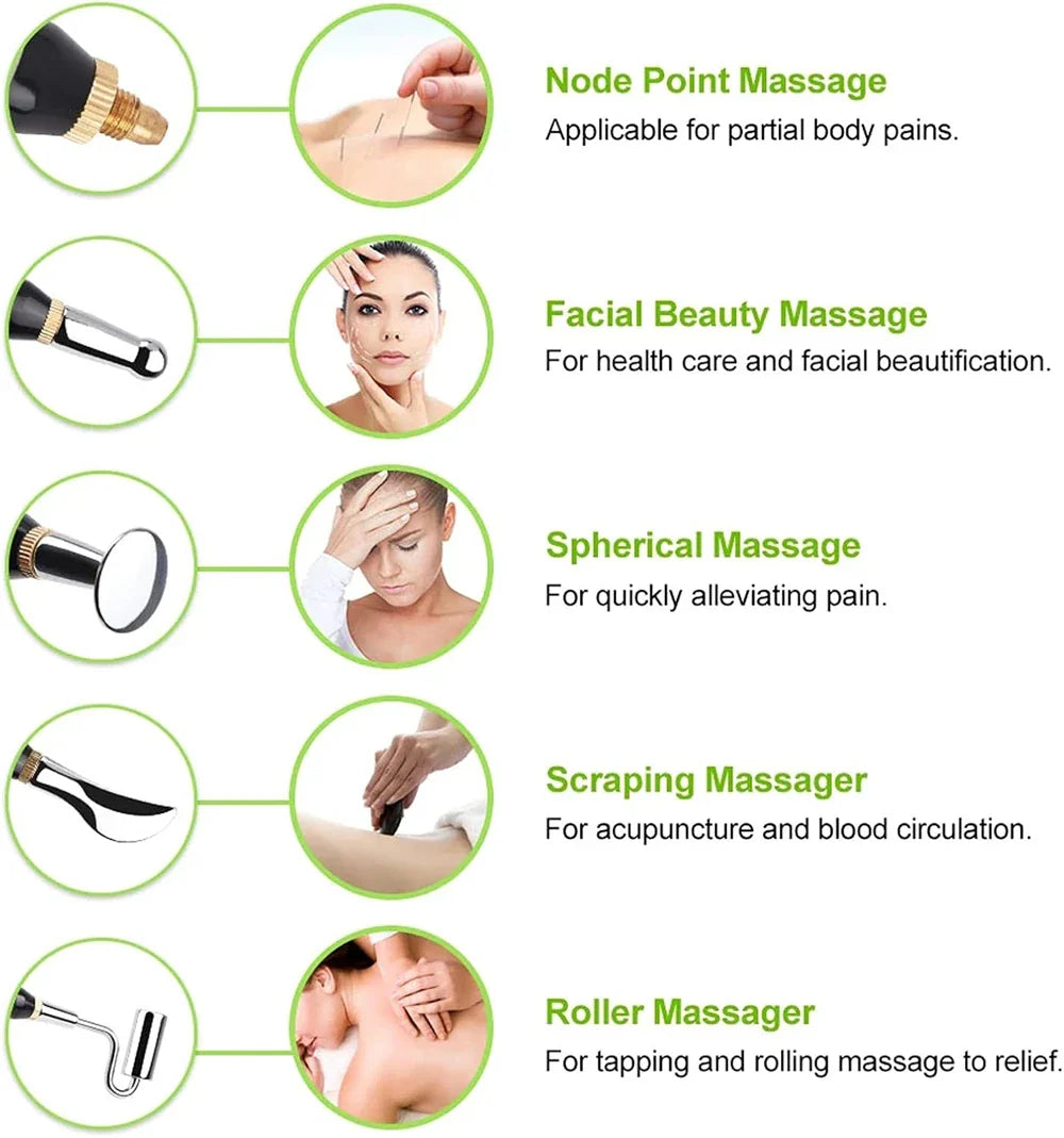 Acupressure pen for anxiety