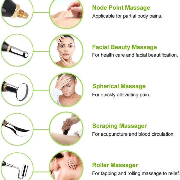 Acupressure pen for anxiety