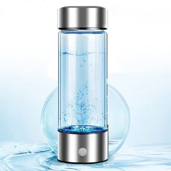 Portable Hydrogen Water Generator Bottle