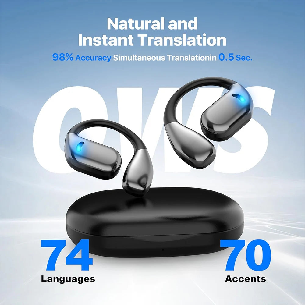 AI Translator Earbuds