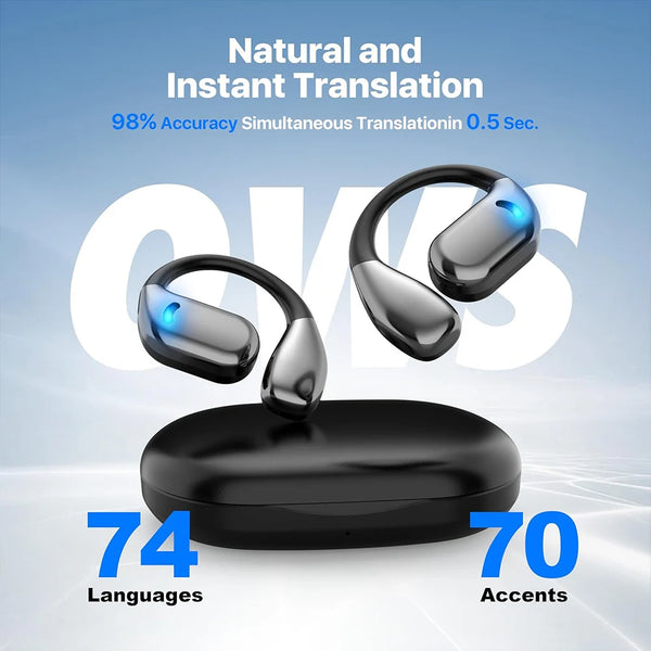 AI Translator Earbuds