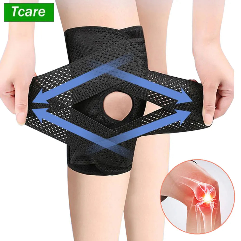 Knee brace for injury recovery