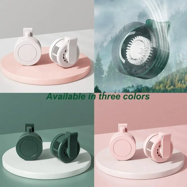 quiet fan for travel