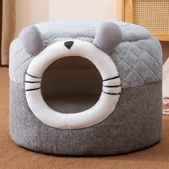 Warm Soft Pet Sleep Kennel