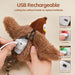 Interactive bird cat toy
