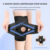 Patella support brace