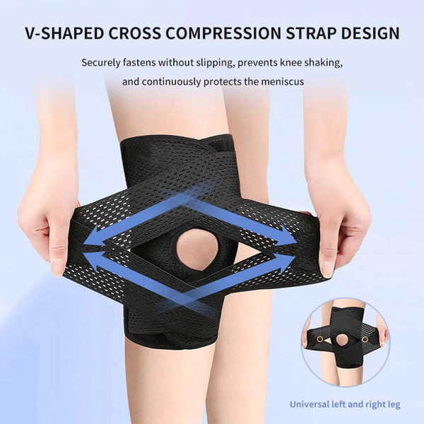Patella support brace