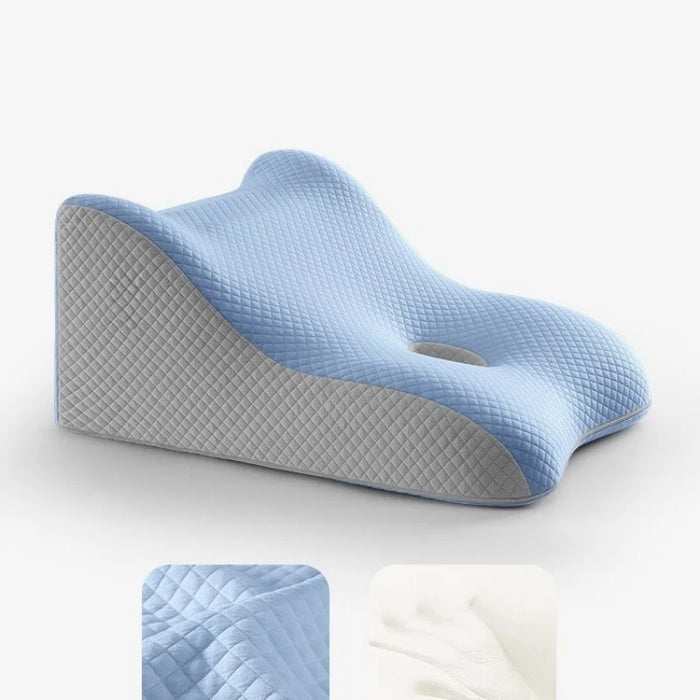 Memory foam lumbar cushion