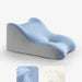 Memory foam lumbar cushion
