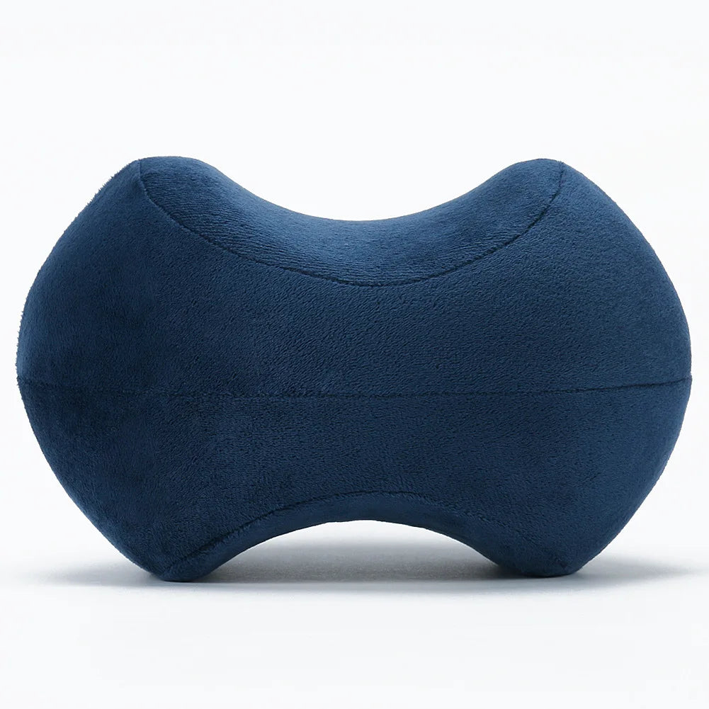 Memory foam pillow for back pain