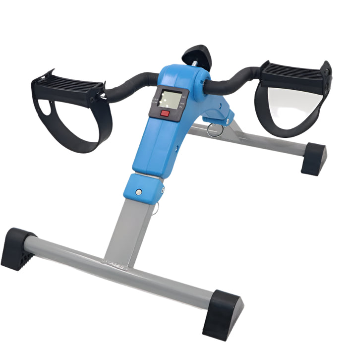 Folding Mini Exercise Bike – Compact Pedal Trainer for Arms & Legs