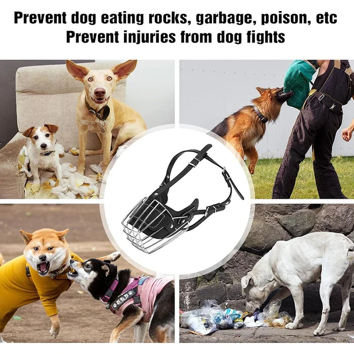 Dog Mouth Muzzle Protection Cover