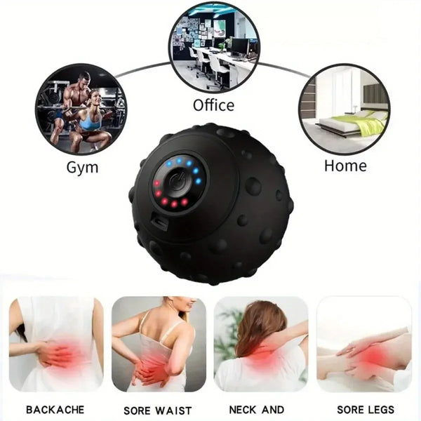 Electric Vibrating Massage Ball