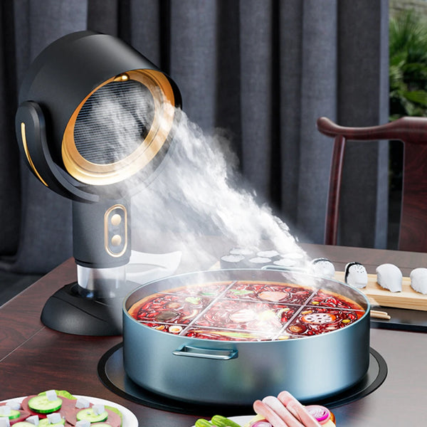 USB range hood
